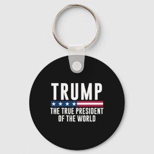 Llavero Trump El Verdadero Presidente Del Mundo 