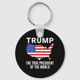 Llavero Trump El Verdadero Presidente Del Mundo 1