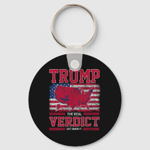 Llavero Trump: El Veredicto Real Supera Su Bandera Estadou
