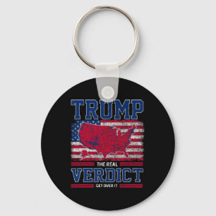 Llavero Trump: El Veredicto Real Supera Su Bandera Estadou