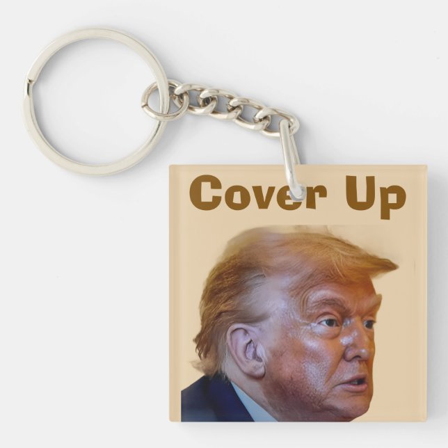 Llavero Trump/Encubrimiento (Frente)