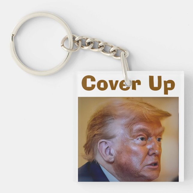 Llavero Trump/Encubrimiento (Frente)