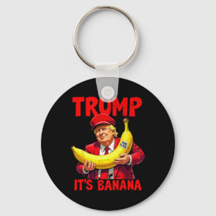 Llavero Trump es banana (a escala) gracioso meme 1