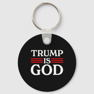Llavero Trump Es Dios Divertido Trump Es Dios 2