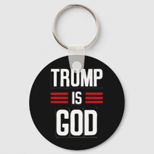 Llavero Trump es Dios Divertido Trump es Dios 3 