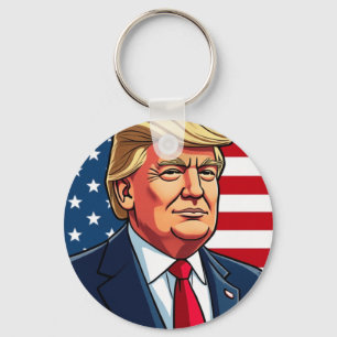 Llavero Trump es dueño de los libs