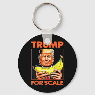Llavero Trump es gracioso 10 estrellas de Nana (para escal