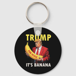 Llavero Trump es gracioso Nana (para la escala) 1