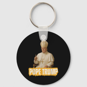 Llavero Trump es gracioso, Trump es un retro cristiano en