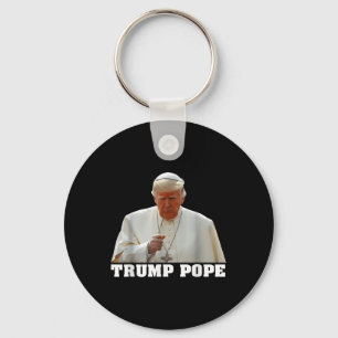 Llavero Trump es gracioso, Trump es un retro cristiano en
