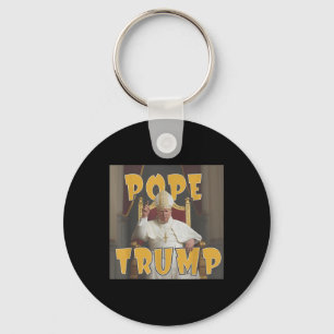 Llavero Trump es gracioso, Trump es un retro cristiano en