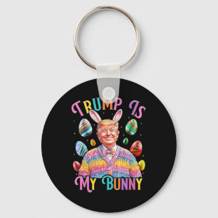 Llavero Trump Es Mi Conejito Busca Huevos De Pascua Hacen 
