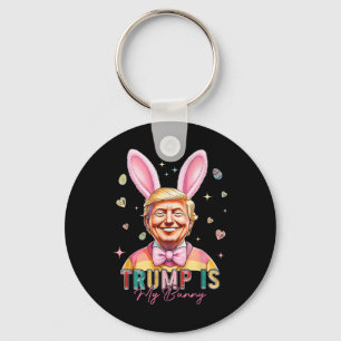 Llavero Trump es mi conejito y gracioso Trump Bunny Eggs d