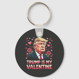 Llavero Trump es mi día de inauguración de San Valentín Ma