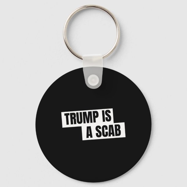 Llavero Trump Es Una Estafa (Anverso)