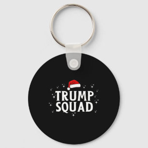 Llavero Trump, escuadrón de Trump, Navidades divertidos de
