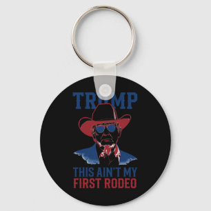 Llavero Trump, este no es mi primer rodeo de la patata de