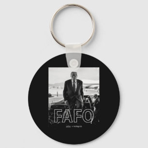 Llavero Trump Fafo Divertido Fafo Trump Presidente Trump