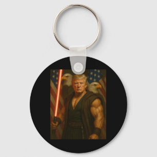 Llavero Trump Feliz 4 de mayo a todos los norteamericanos