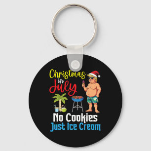 Llavero Trump Feliz Navidad En Día De Julio Sin Galletas S
