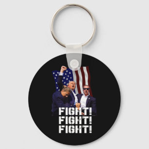 Llavero Trump Fight Fight Fight