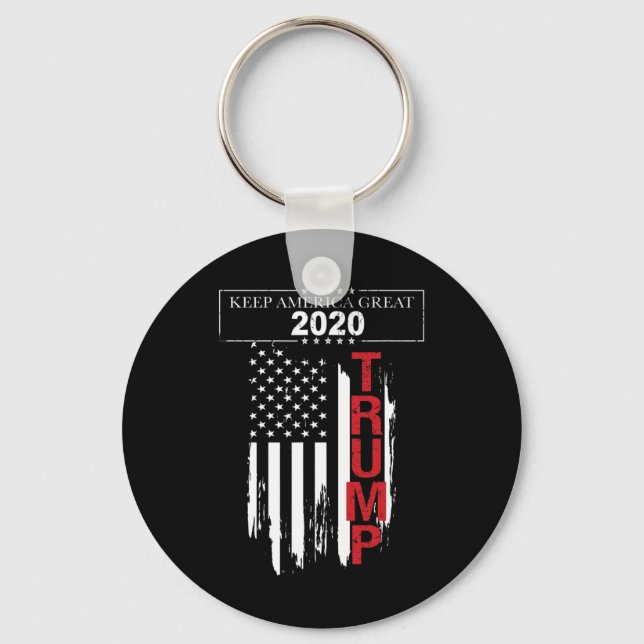 Llavero Trump Flag  (Anverso)