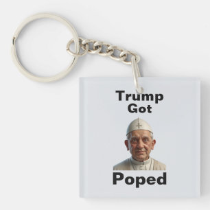 Llavero Trump Fue Papado