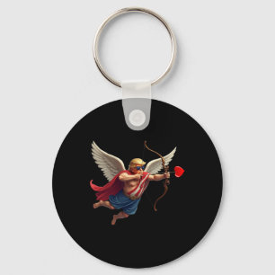 Llavero Trump Funny Heart Valentine