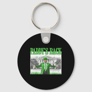 Llavero Trump Funny St Patricks Day St Pattys Day Dancing