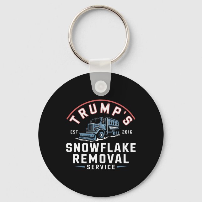 Llavero Trump Funny Trump 2024 (Anverso)