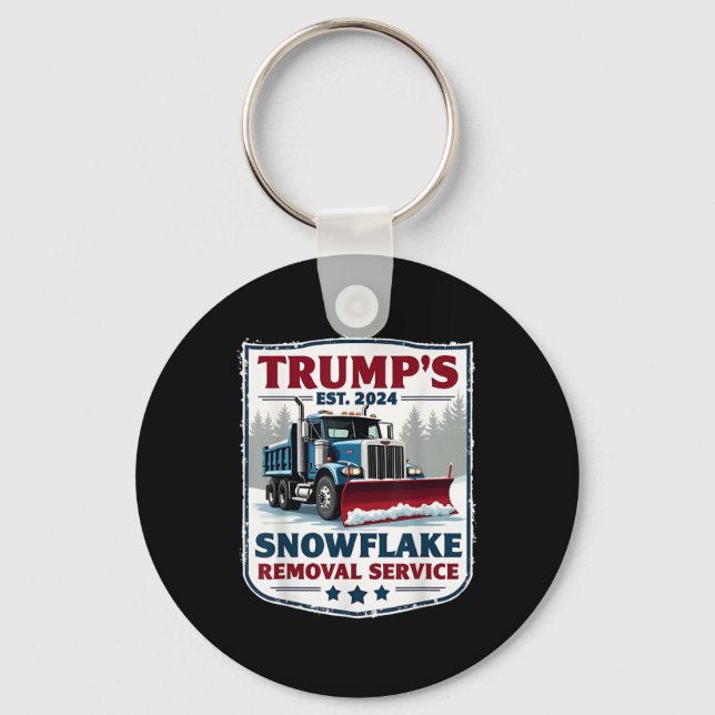 Llavero Trump Funny Trump 2024 (Anverso)