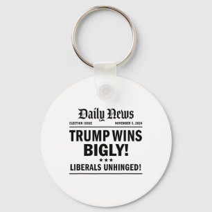 Llavero Trump gana un importante titular: Trump gana 2024