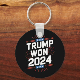 Llavero Trump Ganó 2024 Presidente 47º De La Casa Blanca
