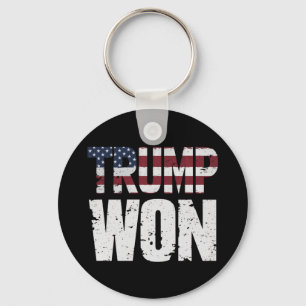 Llavero Trump Ganó 47º Presidente de EE. UU. Ganó Elección