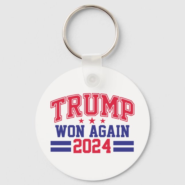 Llavero Trump ganó de nuevo 2024 (Anverso)