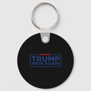 Llavero Trump Ganó De Nuevo Elección 2025 Presidente 47 Th