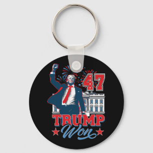 Llavero Trump Ganó El 2024 Para Superar El 47...