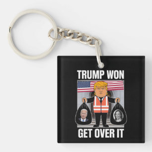 Llavero Trump Ganó Supéralo Maga Ganó Elección 2024 