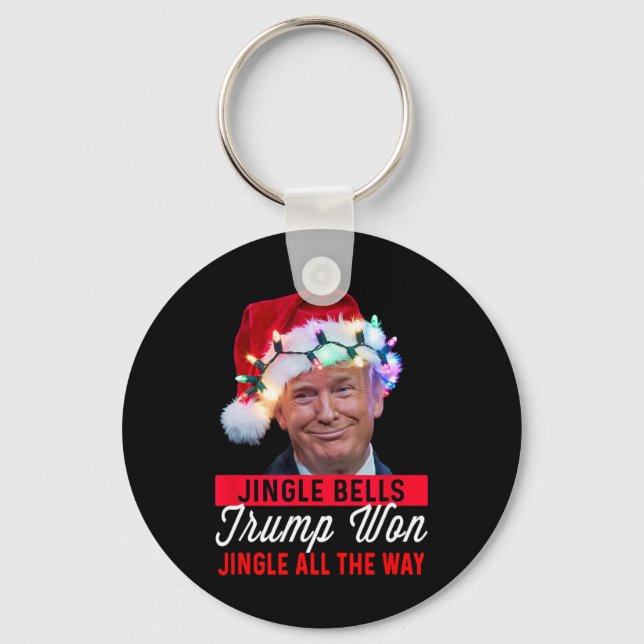 Llavero Trump ganó una canción de Trump con los Navidades (Anverso)