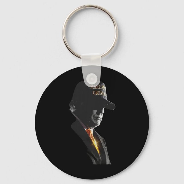 Llavero Trump Golden Mega  (Anverso)