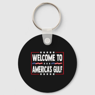 Llavero Trump Golfo De Estados Unidos Divertido Golfo De M