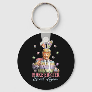 Llavero Trump gracioso hace que la Pascua sea grande otra