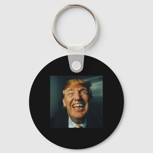 Llavero Trump Grillz (Anverso)