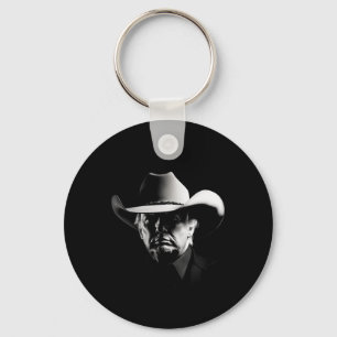 Llavero Trump Head Cowboy Ee.Uu. 2024 Vota Por Elección En