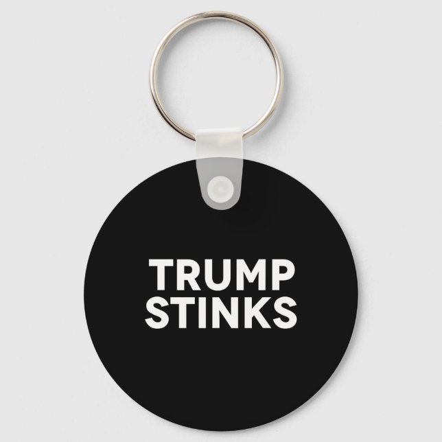 Llavero Trump huele mal (Anverso)