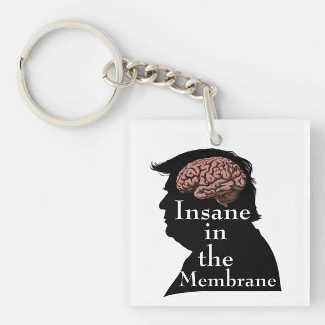 Llavero Trump/Insane Keychain (Frente)