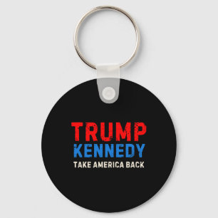 Llavero Trump Kennedy 2024 Elección Republicano