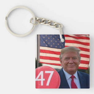 Llavero Trump keychain