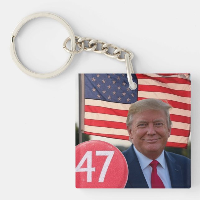 Llavero Trump keychain (Frente)