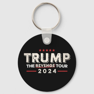 Llavero Trump La Gira Venganza 2024 Vintage